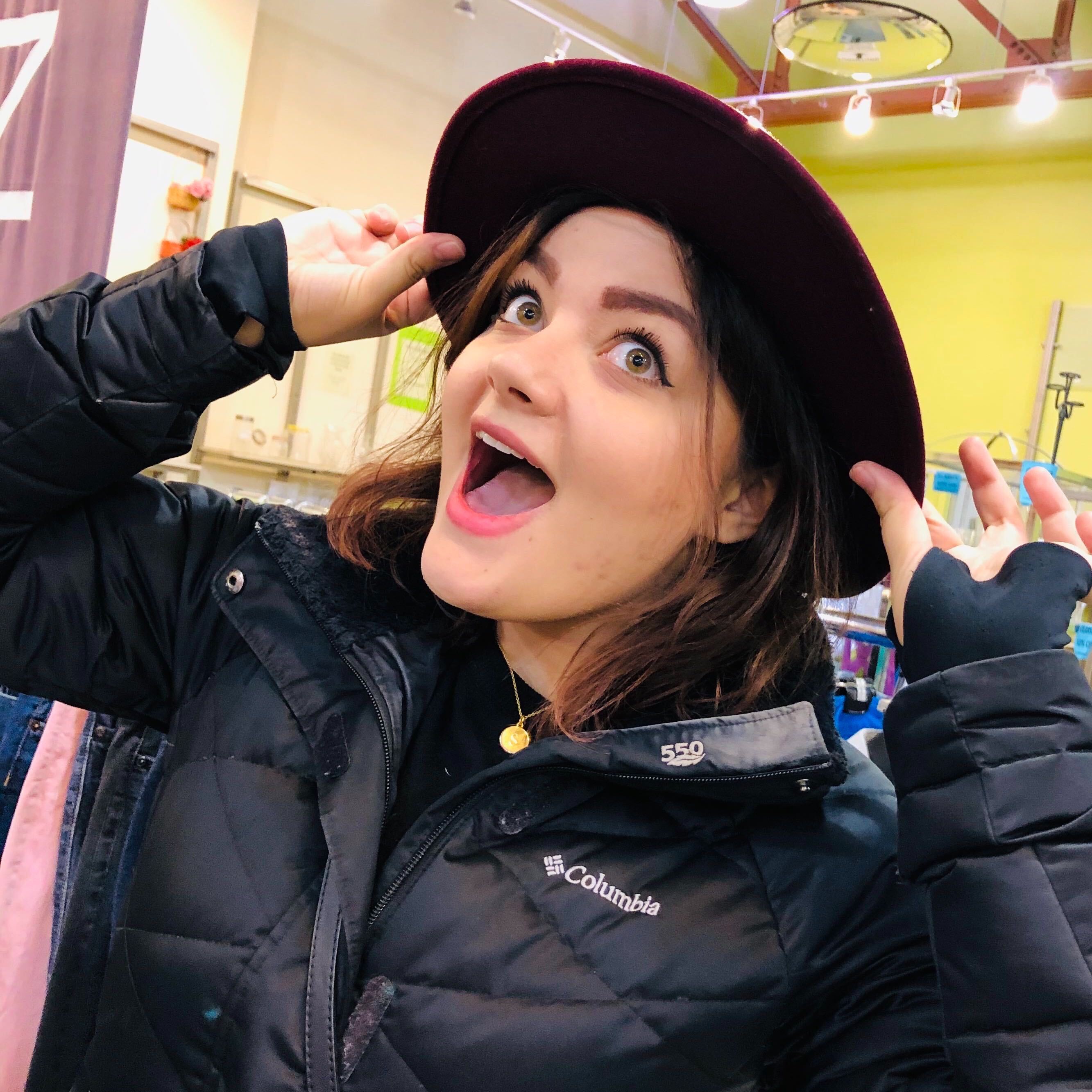 A picture of me smiling